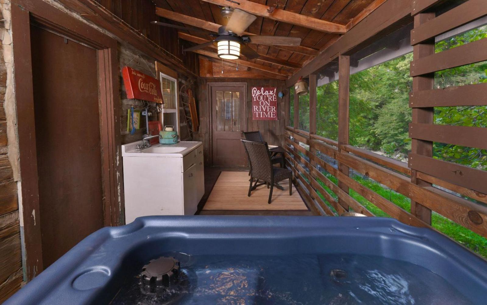 On River Time Gatlinburg Extérieur photo